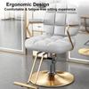 Vttui Hydraulic Swivel Barber Chair with Adjustable Seat, Color E2 view 3