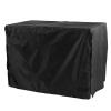 Dog Crate Cover, Waterproof and Dustproof Oxford Fabric Pet Kennel Cover with Storage Bag (L: 106.7 x 69 x 76 cm) view 4