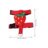 HYTROVE 2-Pack Small Animal Harnesses with Adjustable Leashes, Including Hamster Leashes, for Dwarf Rabbits, Gray, S view 2