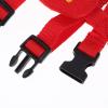 HYTROVE 2-Pack Small Animal Harnesses with Adjustable Leashes, Including Hamster Leashes, for Dwarf Rabbits, Gray, S view 3