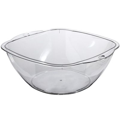 Transparent Plastic Wash Basin for Facial Cleansing