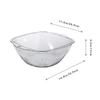 Transparent Plastic Wash Basin for Facial Cleansing view 2