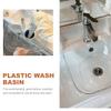 Transparent Plastic Wash Basin for Facial Cleansing view 3