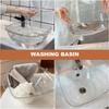 Transparent Plastic Wash Basin for Facial Cleansing view 4