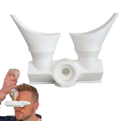 Portable Eye Wash Cup with Squeeze Bottle