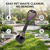 Alomejor Long-Handle Dog Pooper Scooper for Medium to Large Dogs view 2