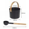 Sdlnklm Sauna Bucket with Ladle, 7 L view 3