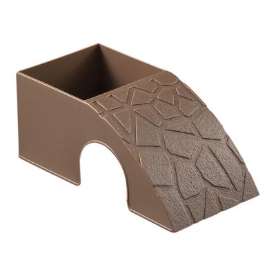 Reptile Feeding Bowl - 2 in 1 Decorative Hideout