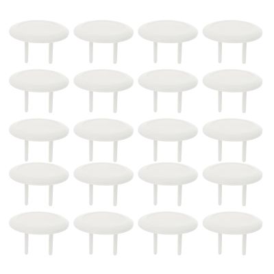 Child Safety Outlet Covers, Plastic, White