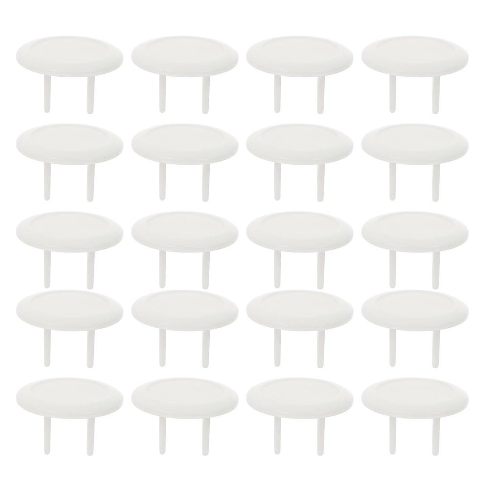 Child Safety Outlet Covers, Plastic, White