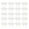 Child Safety Outlet Covers, Plastic, White view 1