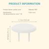 Child Safety Outlet Covers, Plastic, White view 2