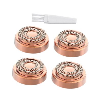 Sunerzenor 4 Replacement Heads for Women's Facial Hair Remover (Generation 2000)