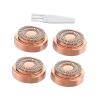 Sunerzenor 4 Replacement Heads for Women's Facial Hair Remover (Generation 2000) view 1