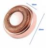 Sunerzenor 4 Replacement Heads for Women's Facial Hair Remover (Generation 2000) view 2