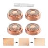 Sunerzenor 4 Replacement Heads for Women's Facial Hair Remover (Generation 2000) view 3