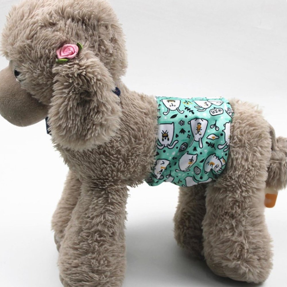 Alomejor Dog Diapers for Male Dogs, Super Absorbent