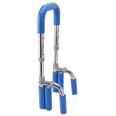 MasYosh Bathtub Safety Rail, Adjustable Non-Slip Grab Bar, 304 Stainless Steel