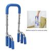 MasYosh Bathtub Safety Rail, Adjustable Non-Slip Grab Bar, 304 Stainless Steel view 4