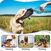Dog Muzzle, Breathable Anti-Food Muzzle for Dogs, Adjustable Snout Loop for Small to Medium Dogs, Prevents Biting, Licking, and Chewing (Black-XL) view 3