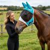 Breathable Horse Fly Mask with UV Mesh view 3