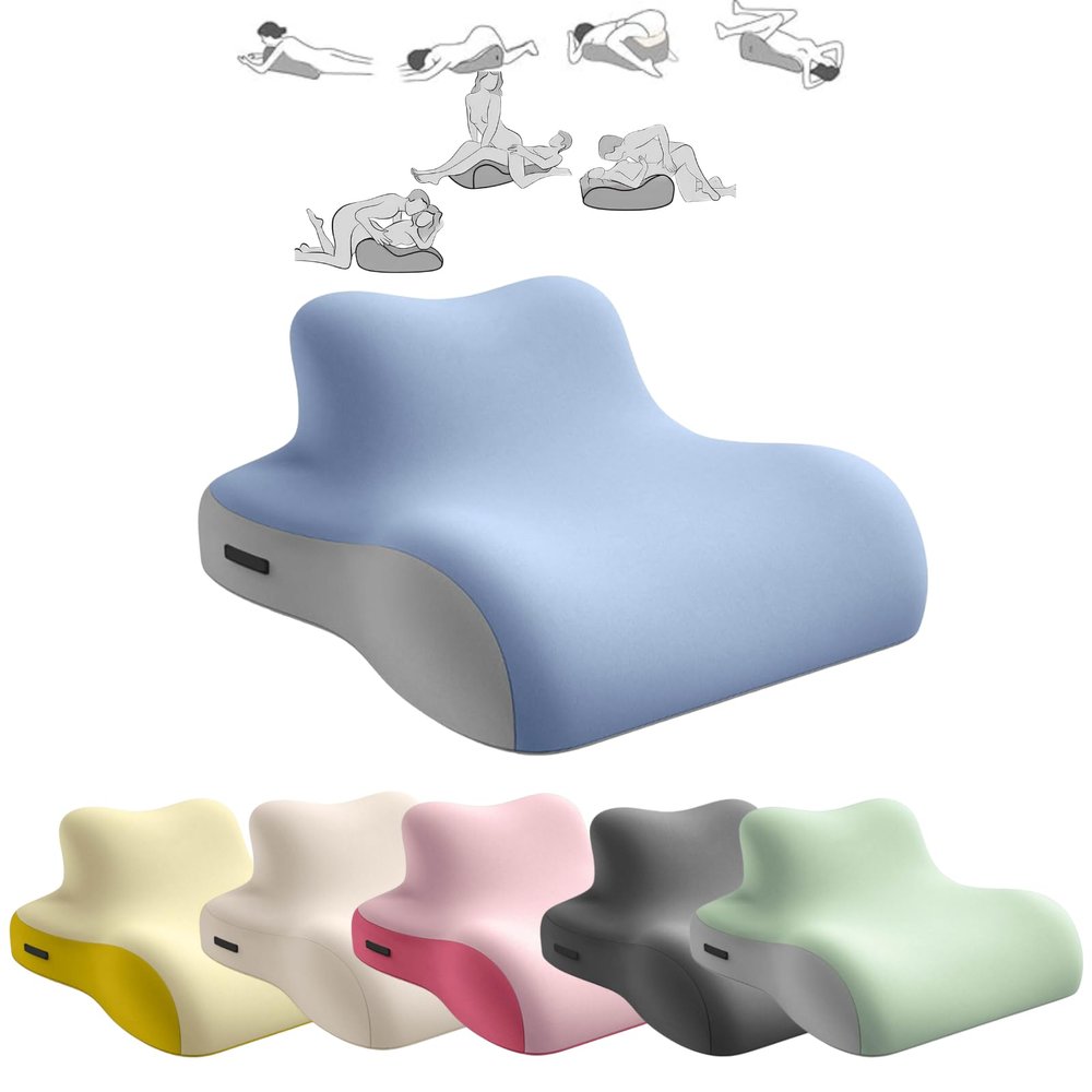 Sex Pillow for Couples, Soft Memory Foam Wedge Pillow