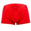 Men's Scrotum-Separating Breathable Underwear (Red, L) view 1