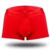 Men's Scrotum-Separating Breathable Underwear (Red, L) view 3