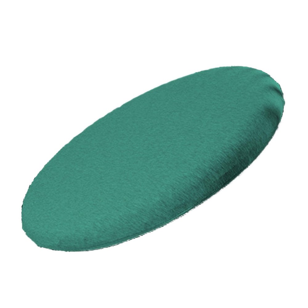 MasYosh Round Memory Foam Seat Cushion, Ergonomic Tatami Chair Cushion, Washable, 35 x 35 x 3.5 cm