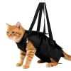 Adjustable Nylon Cat Grooming Restraint Bag view 1