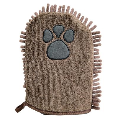 9-Inch Microfiber Dog Bath Towel