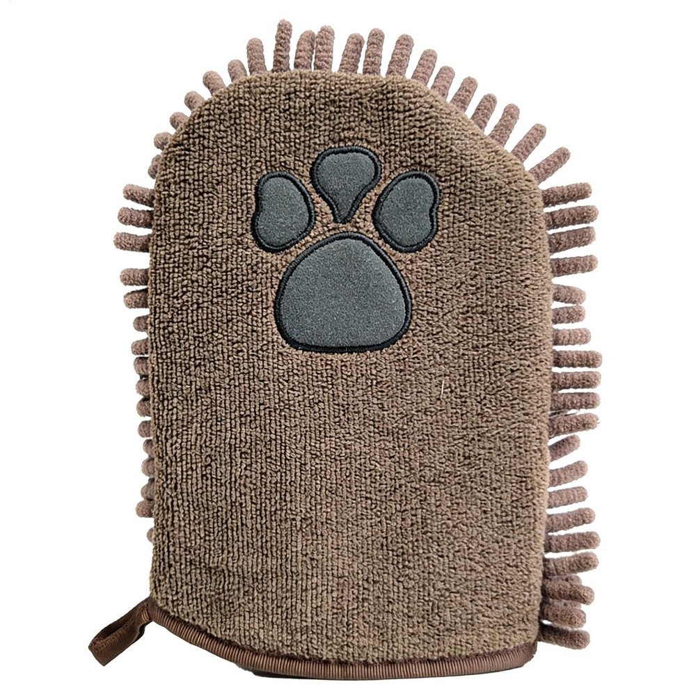 9-Inch Microfiber Dog Bath Towel