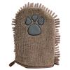 9-Inch Microfiber Dog Bath Towel view 1