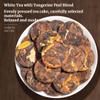 Aged White Tea & Chenpi Tea Cakes, Single-Serve Mini Tea Discs, Smooth Citrus Flavor, 150 g view 4