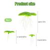 Ruarby 2-Pack Realistic Floating Duckweed for Aquariums view 4