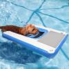 Inflatable Dog Pool with Non-Slip Ramp and Ladder, Supports up to 90 kg view 1