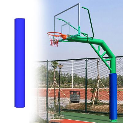 Portable Basketball Hoop Pole Pad, Weather-Resistant Protective Wrap