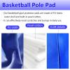 Portable Basketball Hoop Pole Pad, Weather-Resistant Protective Wrap view 2