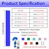 Portable Basketball Hoop Pole Pad, Weather-Resistant Protective Wrap view 3
