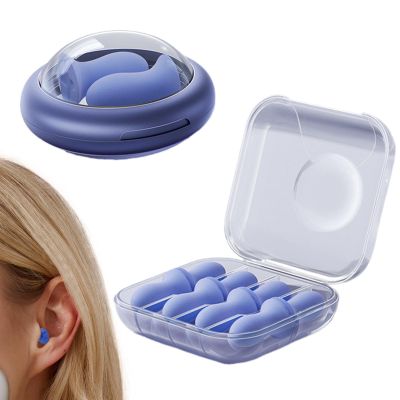 Noise-Reducing Earplugs for Sleep, Studying, Travel, and More