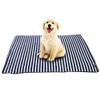 Double-Sided Plush Pet Blanket for Cats and Small Dogs (L) view 1