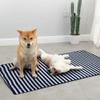 Double-Sided Plush Pet Blanket for Cats and Small Dogs (L) view 4