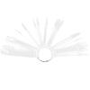 WRITWAA 100 Plastic Nail Display Tips for Nail Art Samples and Polish Color Display view 1