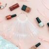 WRITWAA 100 Plastic Nail Display Tips for Nail Art Samples and Polish Color Display view 4