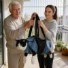 Foldable Cat Grooming Hammock Bag view 3