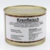 Schler’s Canned Horseradish Beef 400 g | Franconian Specialty | 160 g Meat Weight view 1