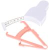SOLUSTRE Body Fat Caliper and Measuring Tape Set, ABS, Portable Skinfold Caliper view 1