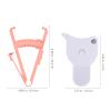 SOLUSTRE Body Fat Caliper and Measuring Tape Set, ABS, Portable Skinfold Caliper view 2