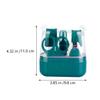 Baby Nail Clipper Set for Infants and Toddlers, Green, 5-in-1 view 2