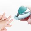 Baby Nail Clipper Set for Infants and Toddlers, Green, 5-in-1 view 4